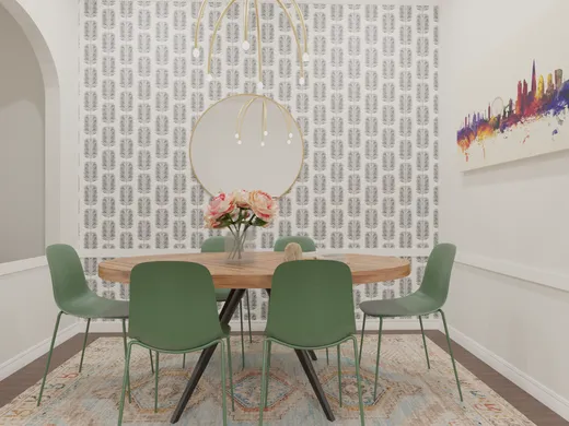 Dining Room · Modern designed by Danielle