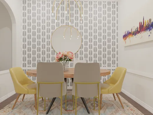 Dining Room · Modern designed by Danielle