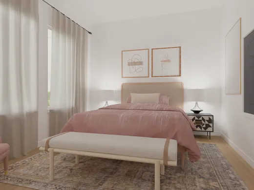 Bedroom · Modern designed by Danielle
