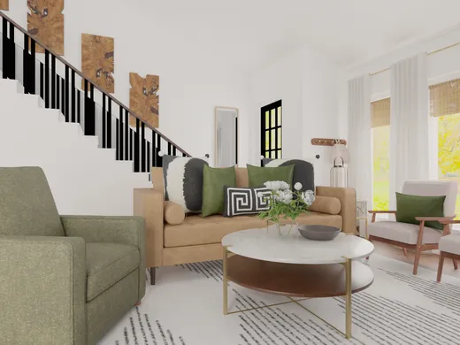 Living Room · Bohemian designed by Danielle