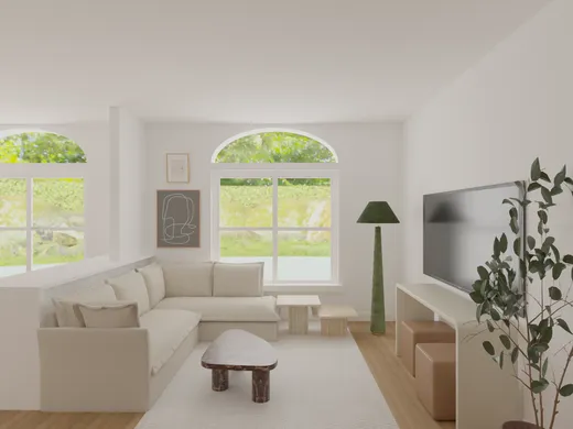 Living Room designed by Caitlin