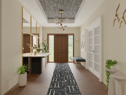 Entryway · Contemporary designed by Dulce