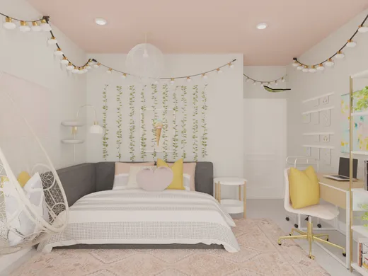 Bedroom designed by Lisa