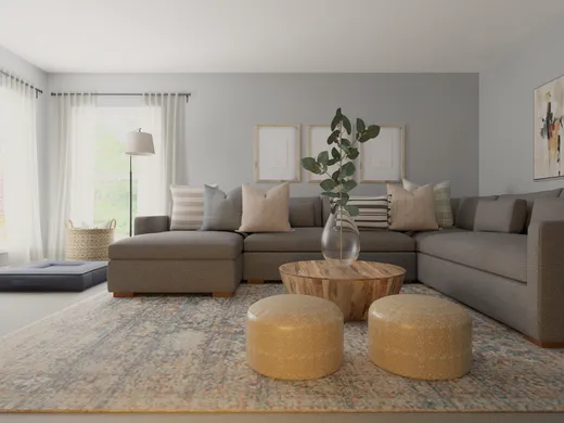 Living Room designed by Claire