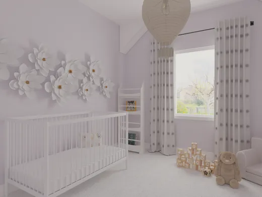 Bedroom · Contemporary designed by Danielle