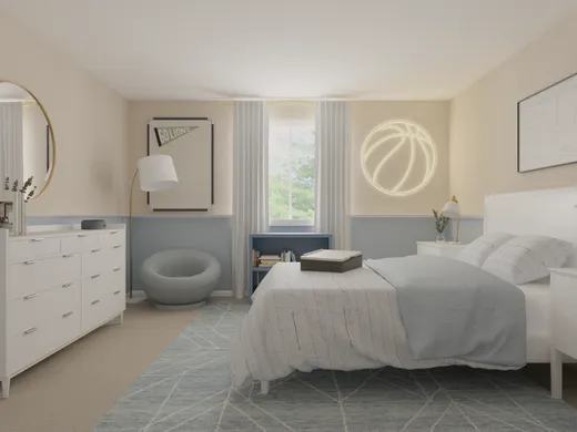 Bedroom · Contemporary designed by Jamie