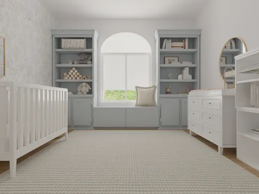 Nursery designed by Claire