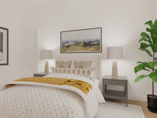 Bedroom · Eclectic designed by Danielle