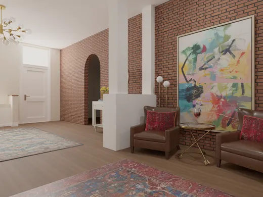 Living Room · Eclectic designed by Maura