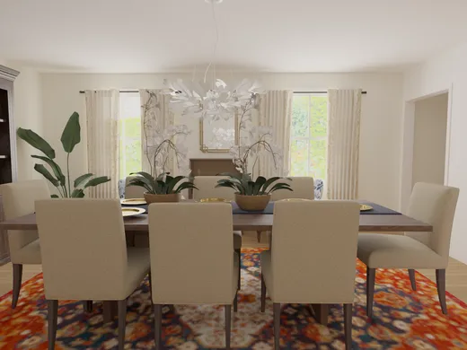 Living Room · Contemporary designed by Danielle