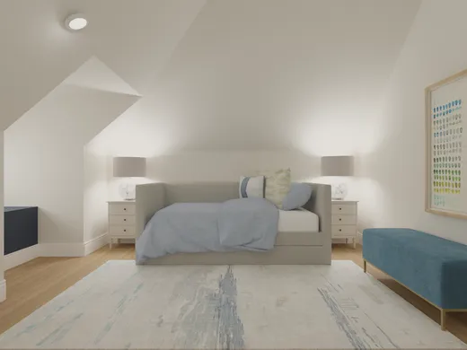 Bedroom designed by Cait