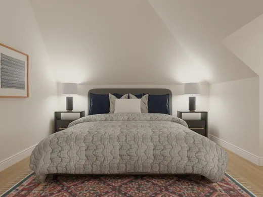 Bedroom designed by Cait