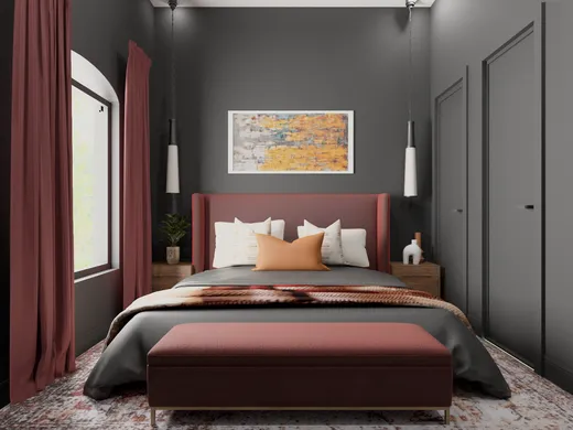 Bedroom · Modern designed by Danielle