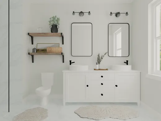 Bathroom · Modern designed by Alyssa