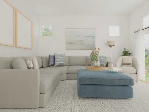 Living Room designed by Amy