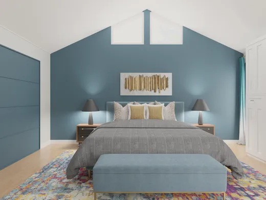 Bedroom designed by Cait