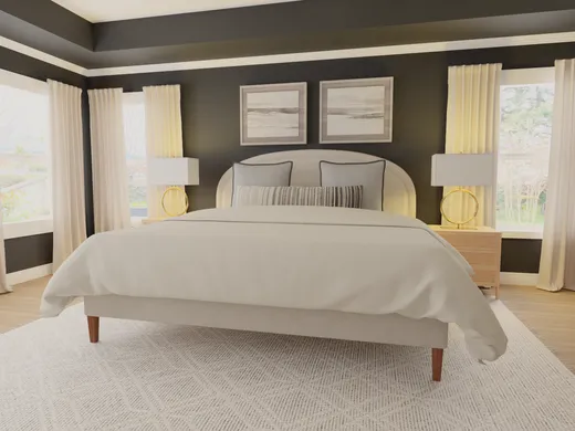 Bedroom · Modern designed by Danielle