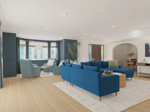 Living Room designed by Cait