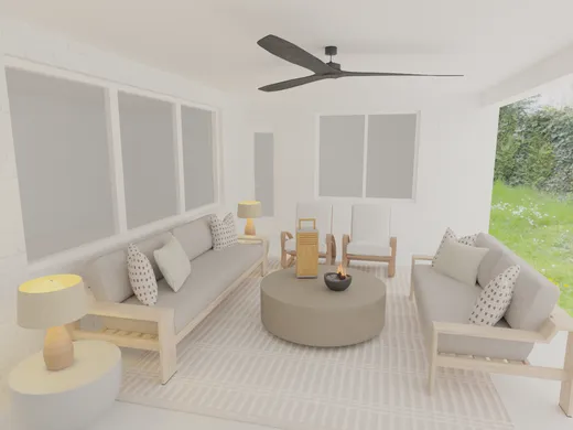 Outdoor Space · Modern designed by Danielle