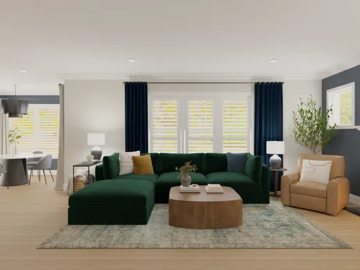 Living Room designed by Cait
