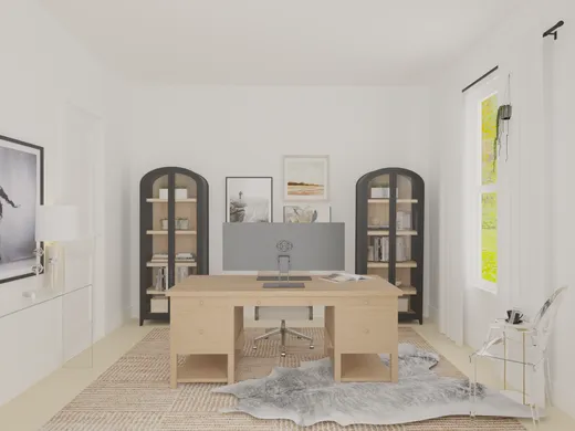 Office · Eclectic designed by Danielle