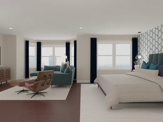 Bedroom designed by Cait