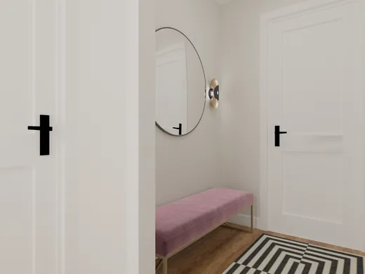 Entryway · Contemporary designed by Alyssa