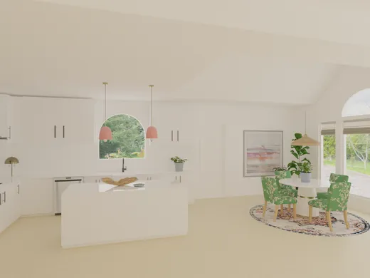 Kitchen · Modern designed by Danielle