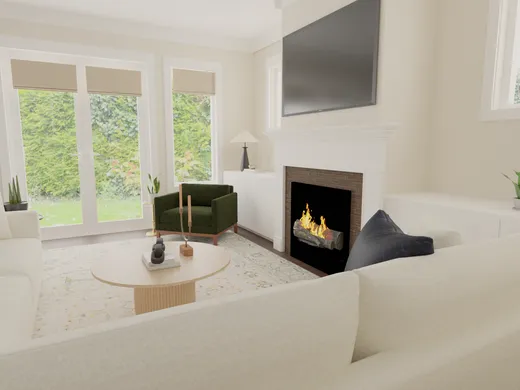 Living Room · Modern designed by Danielle