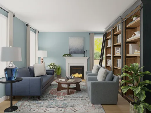 Reading Room designed by Cait