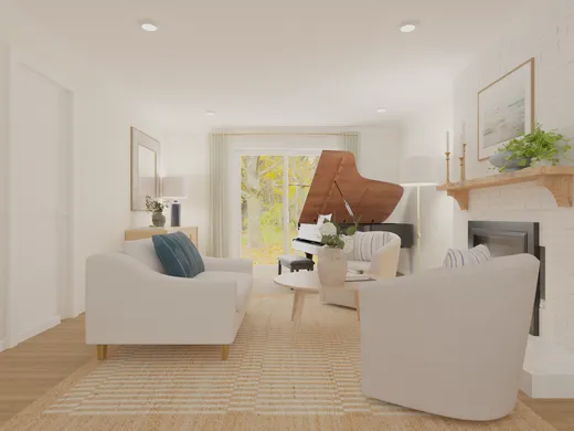 Living Room designed by Cait