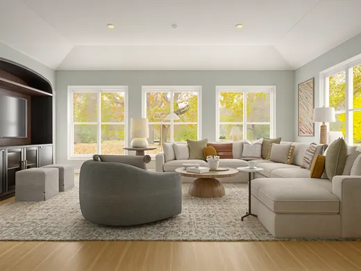Living Room · Modern designed by Philippa