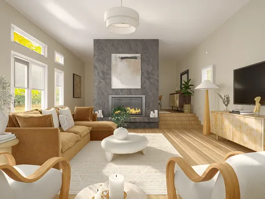 Living Room designed by Tara