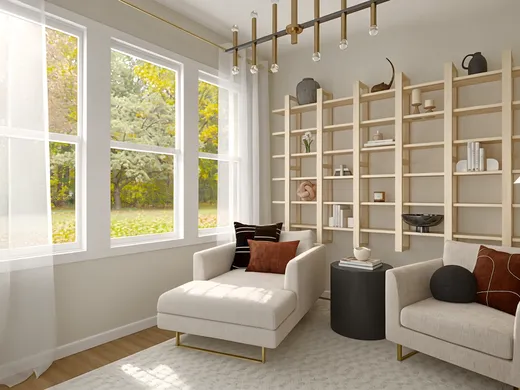 Not Sure Yet · Contemporary designed by Maura