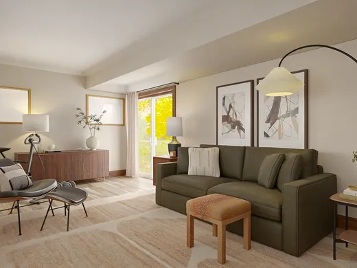 Bedroom · Midcentury Modern designed by Tracy