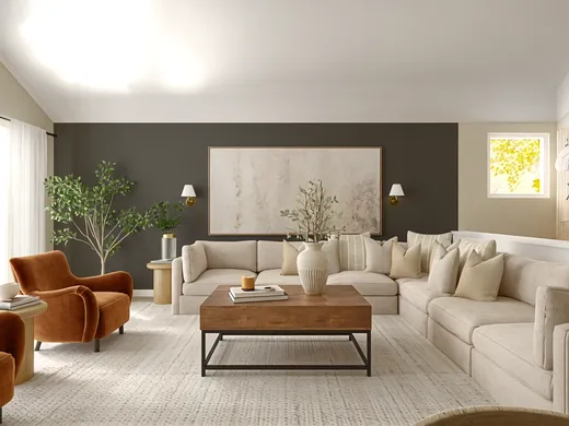 Living Room designed by Tara