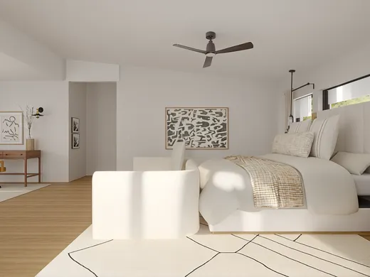 Bedroom designed by Claire