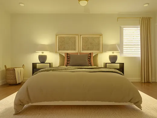 Bedroom · Organic Modern designed by Amber