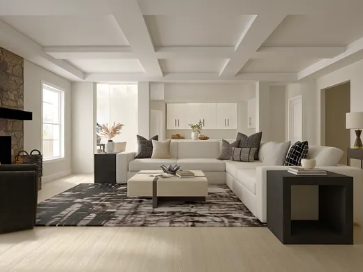 Living Room · Contemporary designed by Alyssa