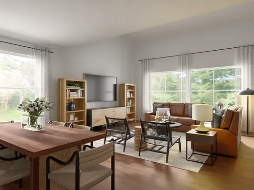Living Room · Modern designed by Danielle