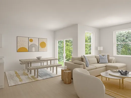 Living Room · Midcentury Scandi designed by Mary