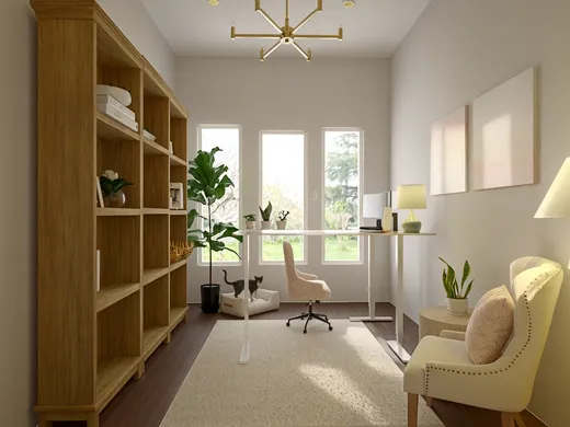 Office · Modern designed by Danielle