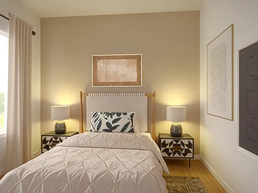 Bedroom · Modern designed by Danielle