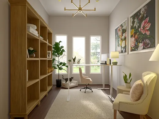 Office · Modern designed by Danielle