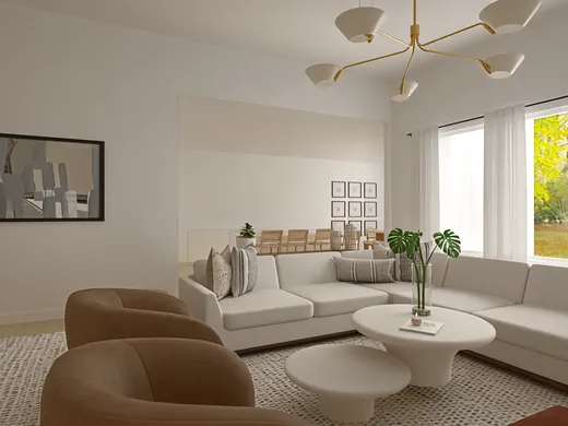 Living Room · Organic Modern designed by Danielle