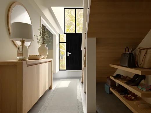 Entryway · Classic Coastal designed by Tara