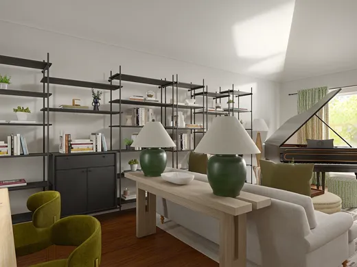 Living Room · Modern designed by Florencia