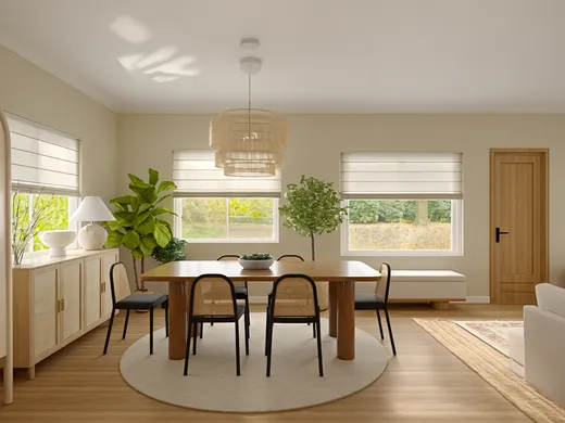 Dining Room · Minimal designed by Tara