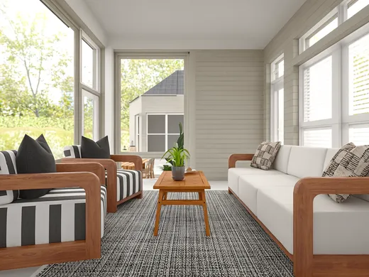 Outdoor Space · Transitional designed by Marisa