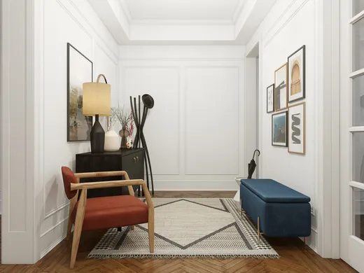 Entryway · Bohemian designed by Regina
